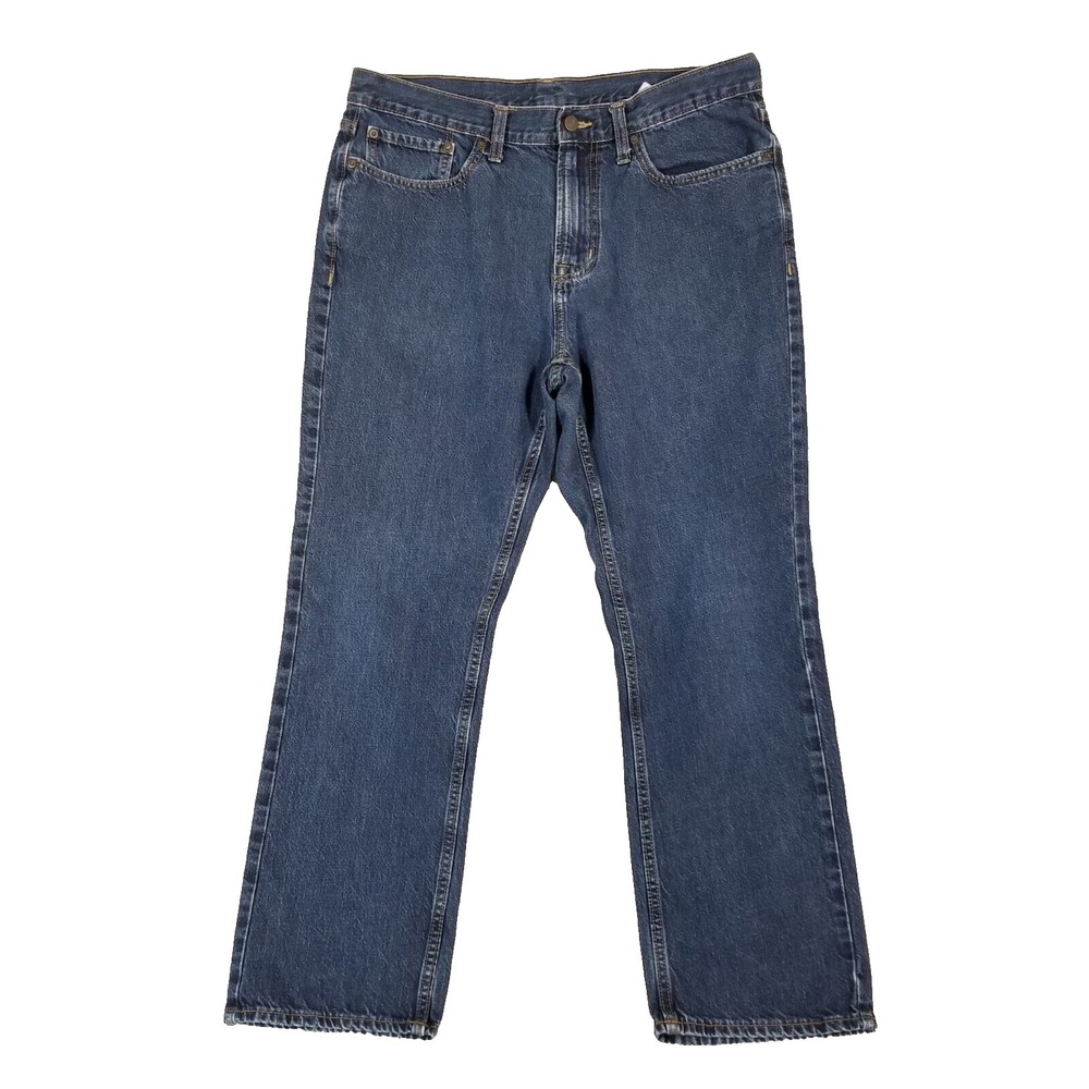 Old Navy Jeans Men 36x29 Blue Regular Straight 100% Cotton Denim Pants